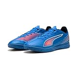 PUMA Unisex 6 Play It Fussballschuh, Ultra Blau Weiß Leuchtend Rot, 43 EU