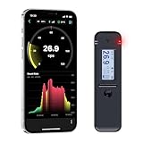 Geigerzähler der neuen Generation Radioaktivität Dosimeter mit Kostenlose Apps für iOS & Android, PC | Gemuse Analysator Multifunktionaler (Radiacode 103)