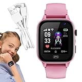 Générique Kinder-Smartphone, GPS-Uhr, Smartwatch für Kinder, 4G Kinderuhr, Kinder-Kamera, GPS-Uhr für Kinder, GPS