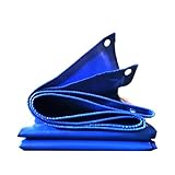 PVC-Schwimmbadabdeckung, Winterabdeckung Mit Verstärkten Kanten Und Metallösen, Wasserdicht Und Reißfest, Multifunktional Für Den Außenbereich(4x4m/13.1x13.1ft)