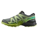 Salomon Junior Speed Cross Junior, Urban Chic/Sha, Vielseitige Wanderschuhe für Komfort, Ideal für Wanderungen und Trailrunning bei Outdoor-Abenteuern. 35