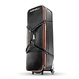 Walimex pro Studiotasche Trolley Größe L – Großräumiger & gepolsterter Trolley für Studioequipment, 2-in-1 Funktion als Tasche und Trolley mit kugelgelagerten Rollen