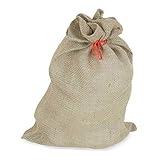 KarnevalsTeufel Nikolaus-Sack aus Jute, Weihnachten, Geschenke, Weihnachtsmann