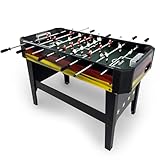 Carromco Kickertisch Deutschland-XT, Tisch Kicker für Kinder ab 9 und Jugendliche, Fußballtisch mit Kickerbällen, Limitierte EM-Edition 2024