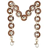 ABOOFAN Taschen-Kette für Handtasche, Zubehör, Kette, abnehmbarer Schultergurt, für Damen, Ersatzriemen
