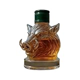 Alkohol-Dekanter | Dekoration mit Likör, lustiger Whiskyspender für Zuhause und Geschenke