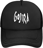 ZNODXFIV Unisex Gojraed Band Trucker Hüte Outdoor Mesh Baseballmützen Polyesterhüte Sonnenhüte Atmungsaktive Rennmütze Sommer cool