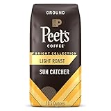 Peet's Coffee, Leichter gemahlener Kaffee – Sonnenfänger-Mischung, 297 ml Beutel