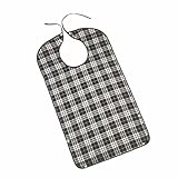 Streysisl Lätzchen für Erwachsene | Waschbares Esslätzchen, wasserdichter Kleidungsschutz – Fütterungslätzchen für Erwachsene, Lebensmittelfänger, große Angebote, große Fütterung, Erwachsenenlätzchen