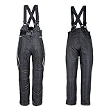 Roleff 454ks Racewear Motorradhose für Kinder, Schwarz, S/128