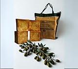 Znabiely Aleppo Seife – Handgemachte Olivenölseife für Gesicht, Körper & Haare – Vegan & Natürlich – 4er Set