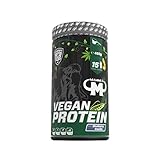 Mammut Nutrition Vegan Whey Protein Pulver Blueberry Vanilla – 460 g – 4-Komponenten Pflanzen-Protein ohne Soja, laktose- und glutenfrei – natürliche Süße durch Stevia – 100% vegan – ohne Aspartam