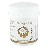 Senagold SCHÜSSLER SALZE Komplex Nr.1-12 * alle 12 Schüßler Salze in einer Tablette * einfache Anwendung * 400 Tabletten