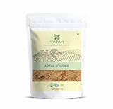SAMYAM Aritha/Reetha (Waschnuss) Pulver – 1 kg Packung | Natürlicher Haar- und Kopfhautreiniger