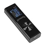 Itonash -Distanzmesser, Outdoor -Handheld -Messwerkzeug mit Integriertem Licht für Große Immobilienstandlager, 262 Fuß Reichweite ± 2 Mm Genauigkeit IP54