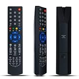 Dakana Fernbedienung für Technisat TS103 Receiver Fernseher TV - Schwarz - vorkonfiguriert und sofort einsatzbereit (Schwarz)