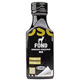 OSCAR - Flüssiges Fond Konzentrat Wild 200 ml auf Wildbasis als Geschmacksboost für herzhafte Fleischgerichte und Gemüsegerichte für Suppen, Saucen, Dressings - Wildfond zum Verfeinern und Abrunden