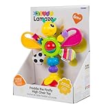 TOMY Lamaze Babyspielzeug 'Freddie, das Glühwürmchen' Mehrfarbig, Hochwertiges Hochstuhlspielzeug, Rassel und Greifling, Förderung der Motorik, Hochstuhl Spielzeug, Ideales Weihnachtsgeschenk, ab 6 Monaten