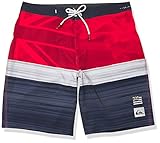 Quiksilver Men's Highline Hawaii Blocked 20 Boardshort Swim Trunk, Navy Blazer, 36