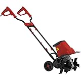 GÜDE GEGF 1540.1 elektrische Bodenhacke (1500 Watt Motorleistung, Radsatz, 6 Messer), 94378