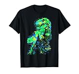 Jurassic World Indominus Rex Spritzlack T-Shirt