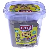 Lets Kinetic Sand 500 gr. Pink Plastic Box