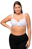 Ulla Popken Damen große Größen Übergrößen Plus Size BH-Trägerpolster, 4er-Pack