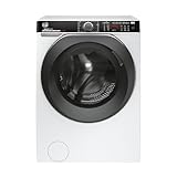 Hoover H-WASH 500 HWPV 48AMBC/1-S I FRONTLADER WASCHMASCHINE 8 kg I Smarte Bedienung mit Wi-Fi + Bluetooth I ActiveSteam Dampffunktion