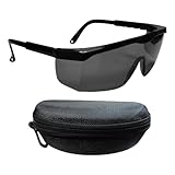 PLCPDM Light Glasses Protections Bräunungsbrille, 200 nm-2000 nm, für Haarentfernung, Kosmetologie
