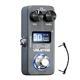 VALETON Multi-Effekt Prozessor & NAM/IR Loader Pedal Super Compact GP-5