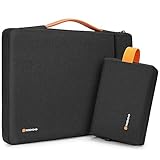 NIDOO 13' 14' Laptop Tasche Tragetasche für 13,5' Surface Book 3/14' MacBook Pro 2021 M1 / 14' ThinkPad P14s Gen 2/14' EliteBook 640 645 G9 | 840 G8 G9, Notebook Hülle Handtasche mit Zubehörtasche