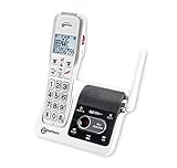 Geemarc Amplidect 595 U.L.E - Seniorentelefon mit verstärkter Empfangslautstärke, Anrufbeantworter, SOS-Funktion und integrierter Gegensprechanlage - Mittlerer bis Schwerer Hörverlust - Version DE