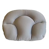AOKLEY Nackenstützkissen zum Schlafen – ergonomische Kissen aus Formschaum, orthopädisches Bettkissen, Zubehör für zu Hause, mit Surround-Design, komplettes Kissen