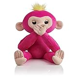 Wow Wee 3532 WOWWEE Fingerlings Hugs AFFE rosa, pink
