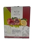 Granatapfel & Bergamotte Saft 100% – 3L – Motta Italienischer Direktsaft – Ohne Zuckerzusatz