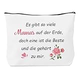 Geburtstagsgeschenk für Mamas Geschenk Weihnachten Mamas Geschenk Muttertag Kosmetiktasche