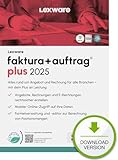 Lexware faktura+auftrag Plus 2025 (365 Tage) | Einfache Auftrags- u. Rechnungs-Software | PC Aktivierungscode per Email