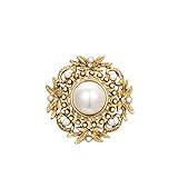 Vintage-Brosche mit Ausschnittmuster, für Kleid, Jacke, Mantel, Hemd, Anstecknadel, Zubehör