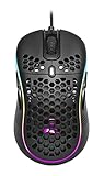 Sharkoon Light² S, RGB Gaming Maus