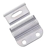Sewroro Ersatzklingen aus Edelstahl für Haartrimmer 2 Satz Trimmerköpfe Kompatibel Robust und Leicht für Feines Haar und Reisen