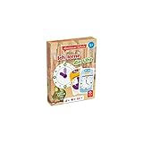 ASS Altenburger 22572890 - Abenteuer Schule - Die Uhr, Kartenspiel 2+ Spieler, ab 5 Jahren (DE-Ausgabe)
