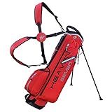 Big Max Heaven 7 Golf Standbag - Ultraleicht - 2019 Rot