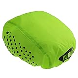 ZZHXSM Helmbezug mit Reflektorstreifen Atmungsaktiv Fahrradhelm Regenschutz Ride Gear Road Fahrradhelm Wasser Schnee Abdeckung
