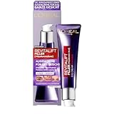 L'Oréal Paris Augencreme für Frauen: poltert auf, glättet die Haut und spendet intensiv Feuchtigkeitmit konzentrierter [Hyaluronsäure]Revitalift Filler, 1x 30ml