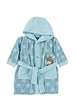 Sterntaler Unisex Baby Bademantel Emmi Bathrobe, Mittelblau, 98-104