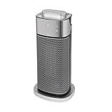 Kompakte elektrische Heizung mit Timer und Luftbefeuchter für Schlafzimmer, Wohnzimmer und andere Räume. Schnelle Warmluftzufuhr