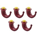 5X Yoga Nasen Neti Pot Nachspuelen Nase Waesche System Sinus Bewaesserung Sinus 200Ml
