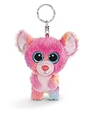 NICI Glubschis: Das Original – Glubschis Schlüsselanhänger Maus Candypop 9 cm – Maus Kuscheltieranhänger mit Schlüsselring für Schlüsselband, Schlüsselbund & Schlüsselhalter – 45547