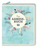 Eintragbuch mit Reißverschluss - Mein Adressbuch
