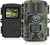 AOUQEE Wildkamera 4K, 48MP Ultra HD Video Wildkamera mit Handyübertragung App, WLAN Wild-Kamera mit Bewegungsmelder Nachtsicht, 0,1 s Auslösegeschwindigkeit, Weitwinkel 120°,IP66 Wasserdicht